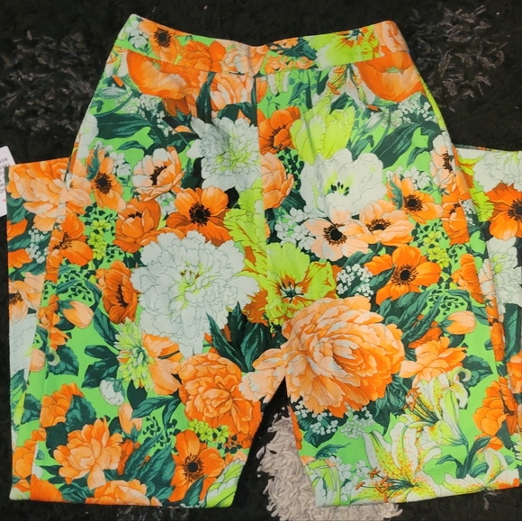 ASOS EDITION tapered floral pants - Picture 10 of 10